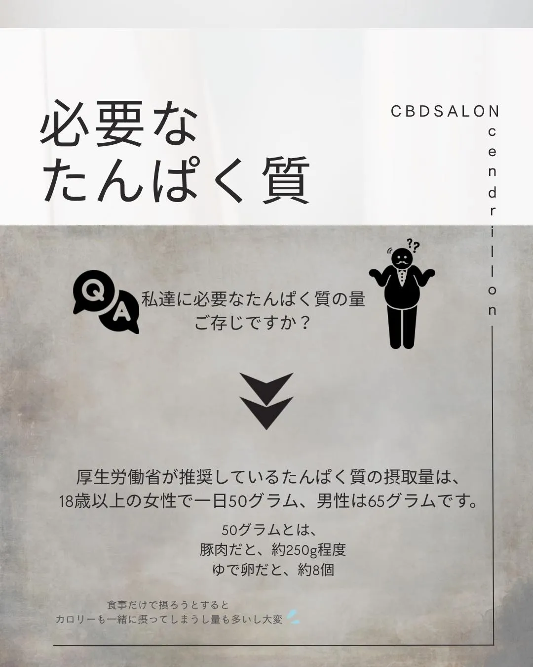最近、仕事の日はヘンププロテインを毎朝摂っています👍