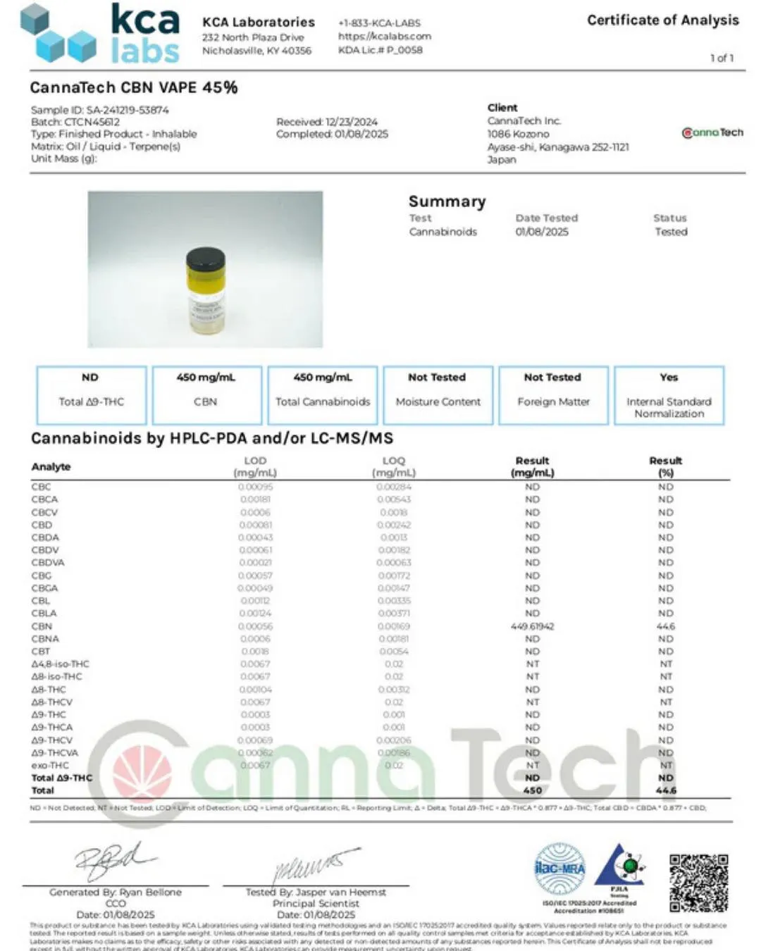 ●Canna Tech(キャナテック)